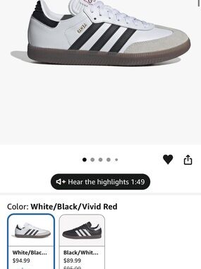 adidas Samba Classic Sneakers